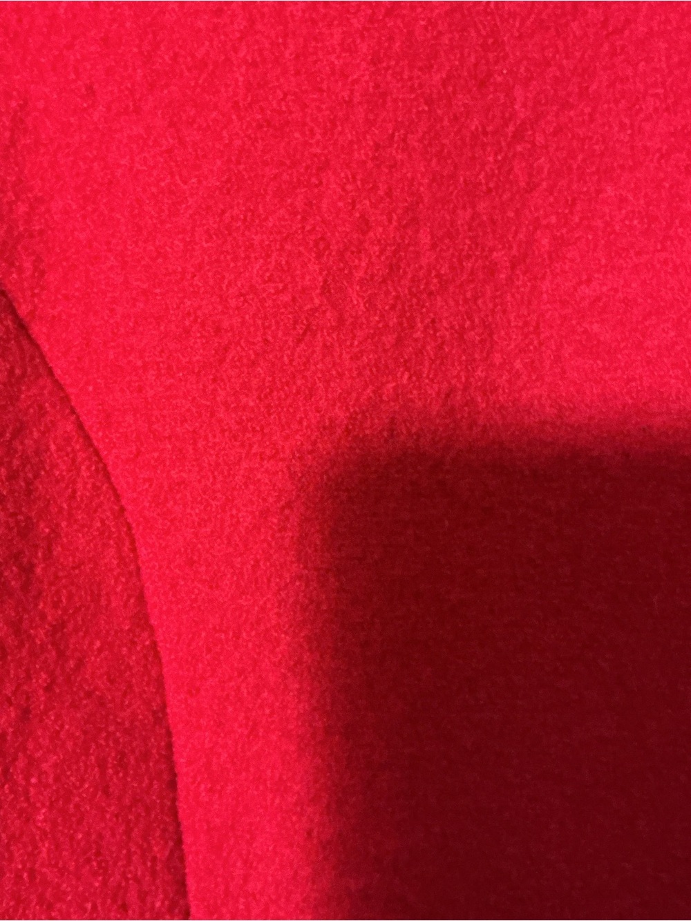 Vintage Original Salzburger Austrian Red Boiled Wool Trachten Jacket 4/6 Small - Picture 7 of 8